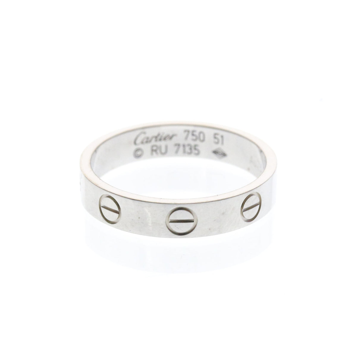 Cartier Love Band 18K White Gold Product Image