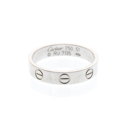 Cartier Love Band 18K White Gold Product Image