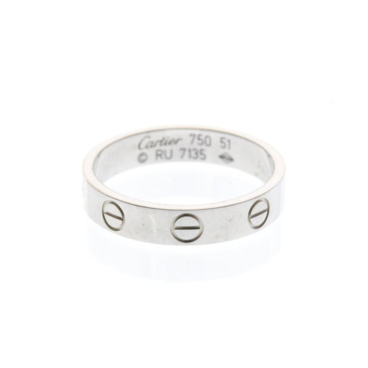 Cartier Love Band 18K White Gold Product Image