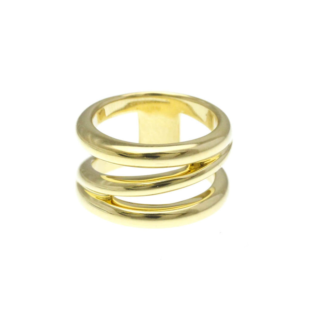 Tiffany & Co. Zig Zag Band 18K Yellow Gold Product Image