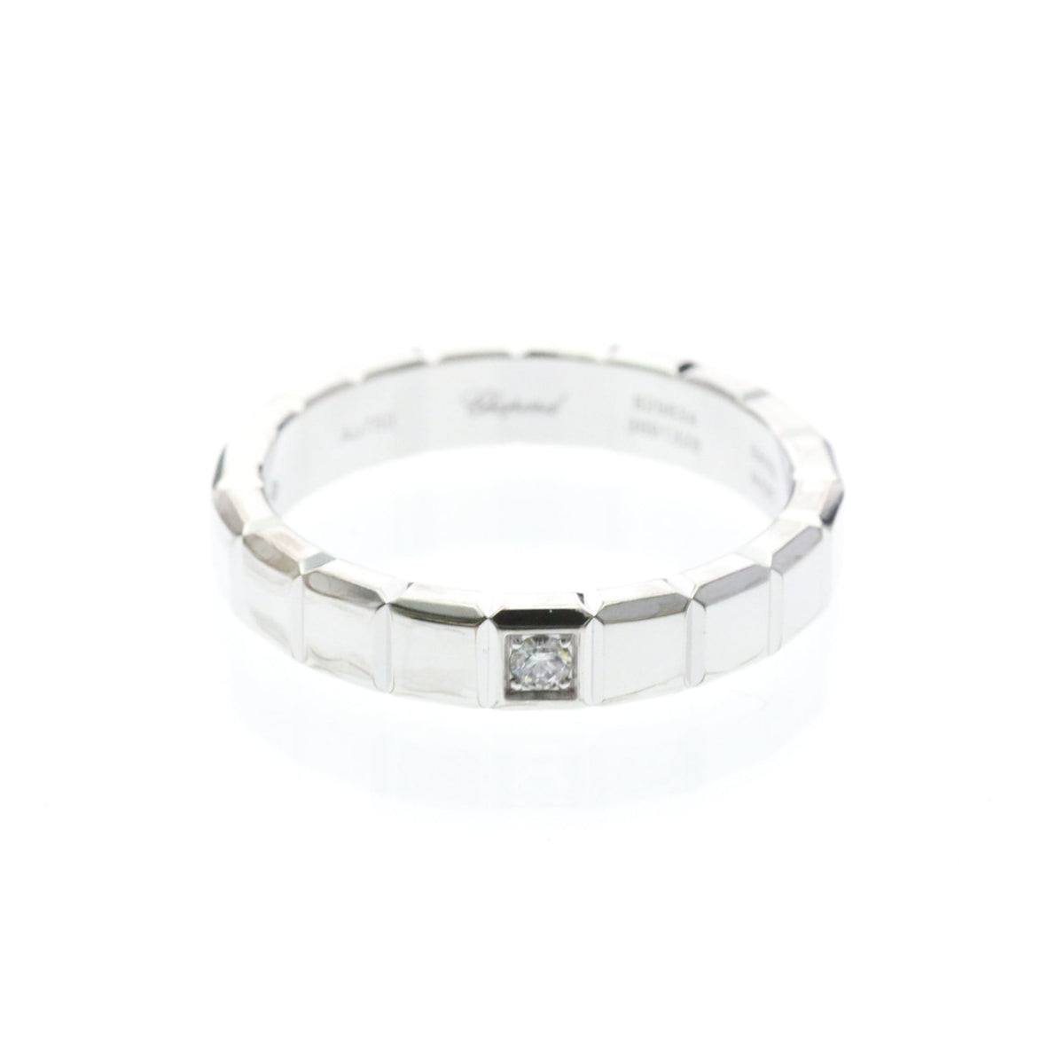 Chopard Ice Cube Pure Pendant 18K White Gold and Diamonds Product Image