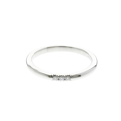 Tiffany & Co. Forever Wedding Band 950 Platinum with Diamonds Product Image