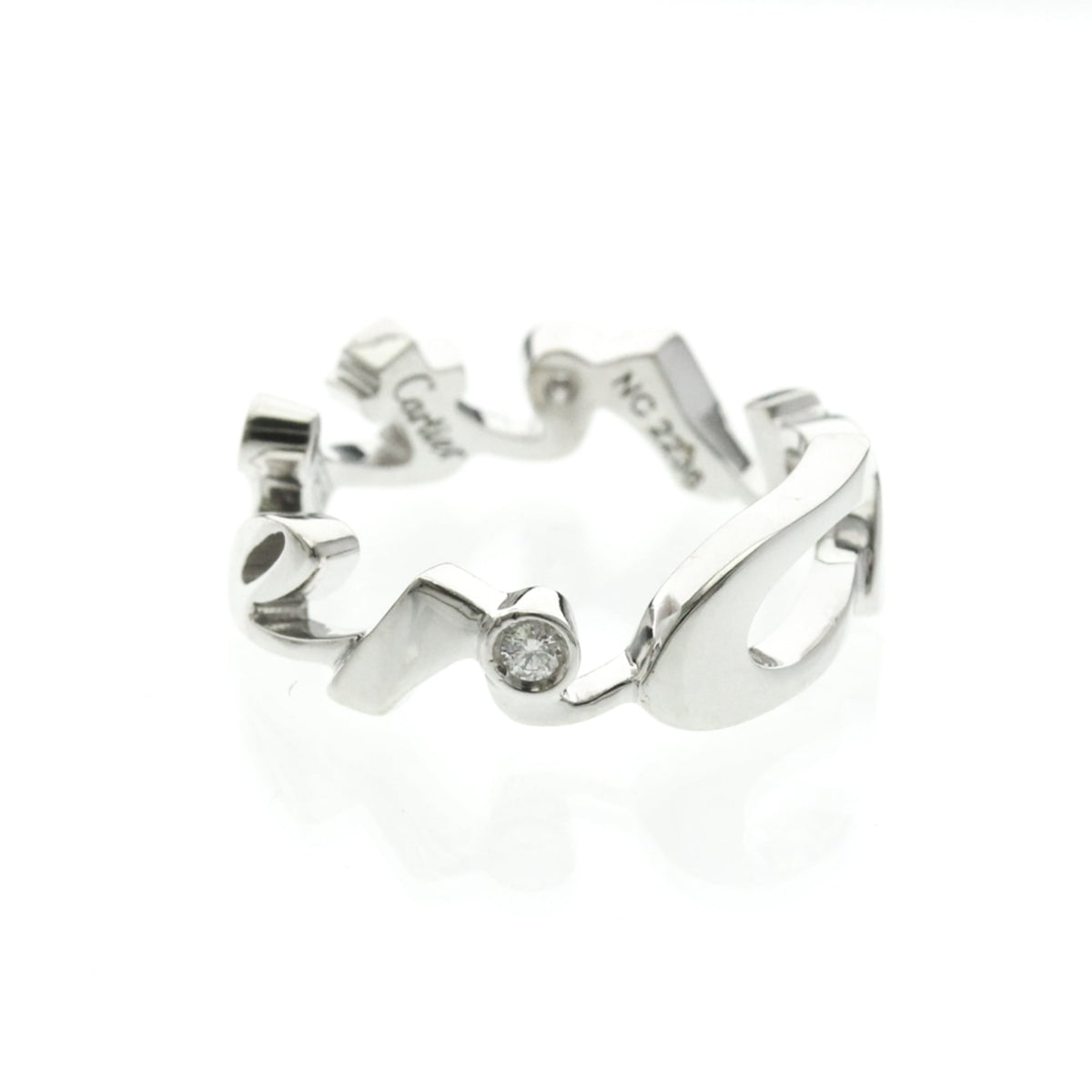Cartier Signature 18K White Gold Product Image