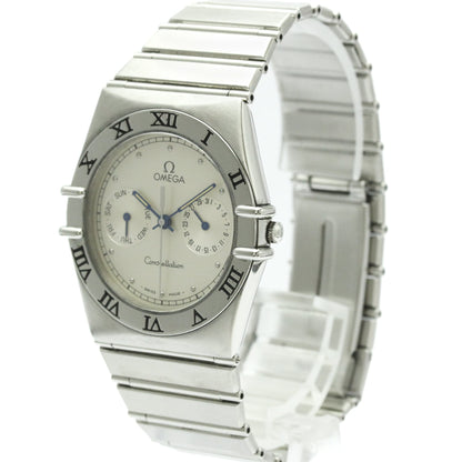 Omega Constellation Day Date Quartz Stainless Steel Product Image