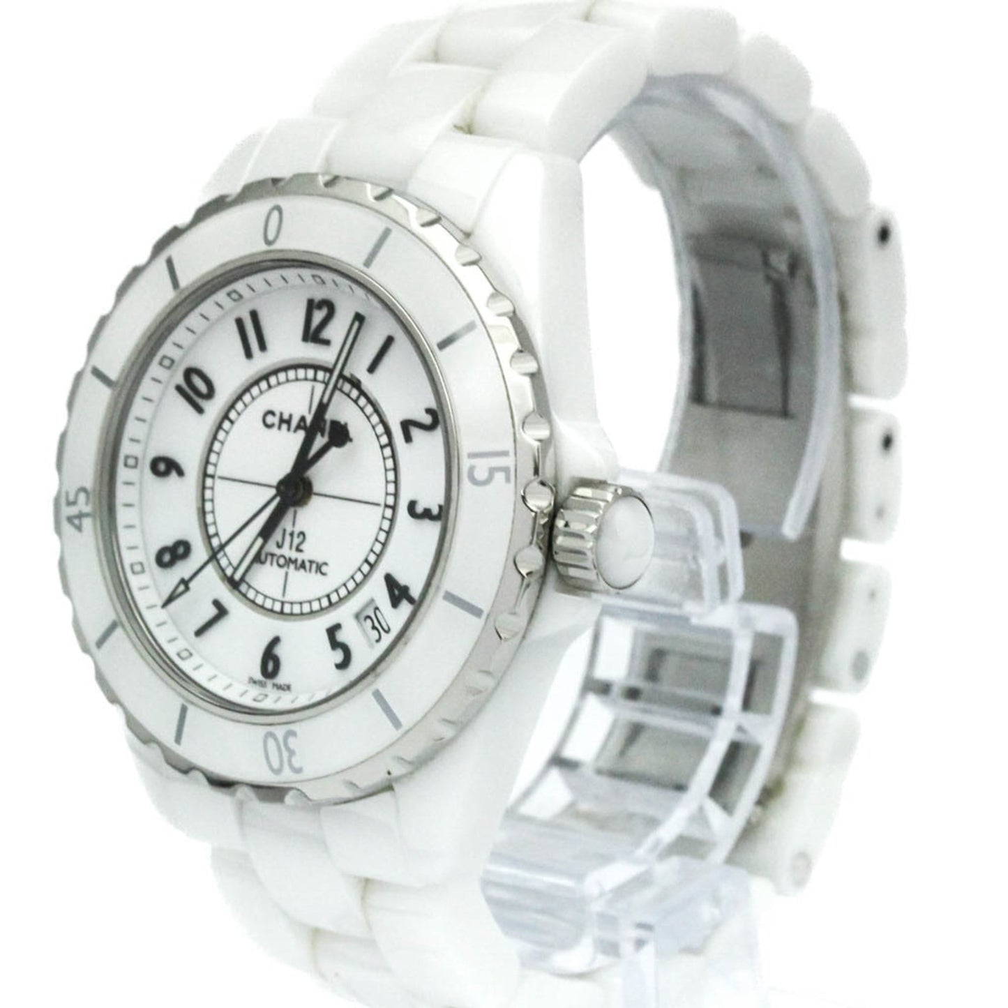 Chanel J12 Automatic Ceramic and Stainless Steel 38