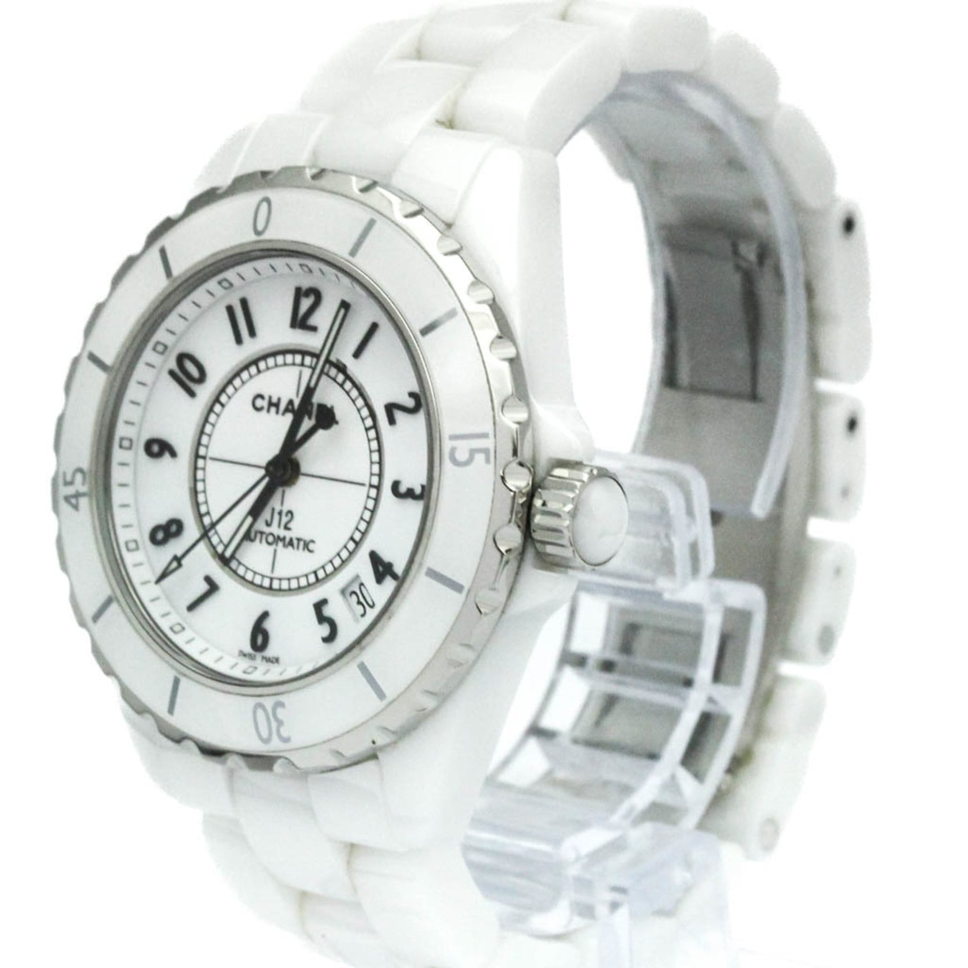 Chanel J12 Automatic Ceramic and Stainless Steel 38