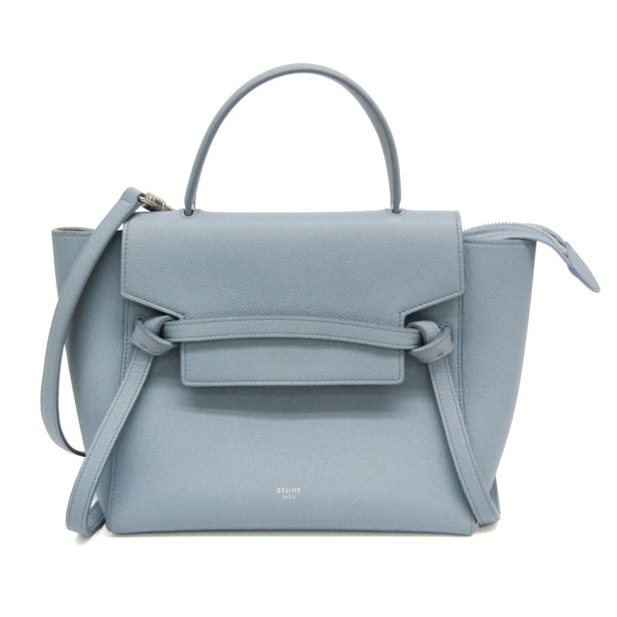 Celine Belt Smooth Calfskin Micro