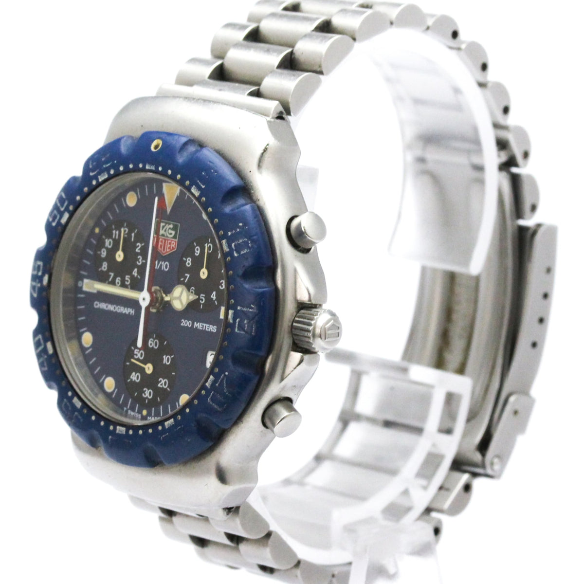 Tag Heuer Formula 1 Chronograph Quartz Stainless Steel and Ceramic 42