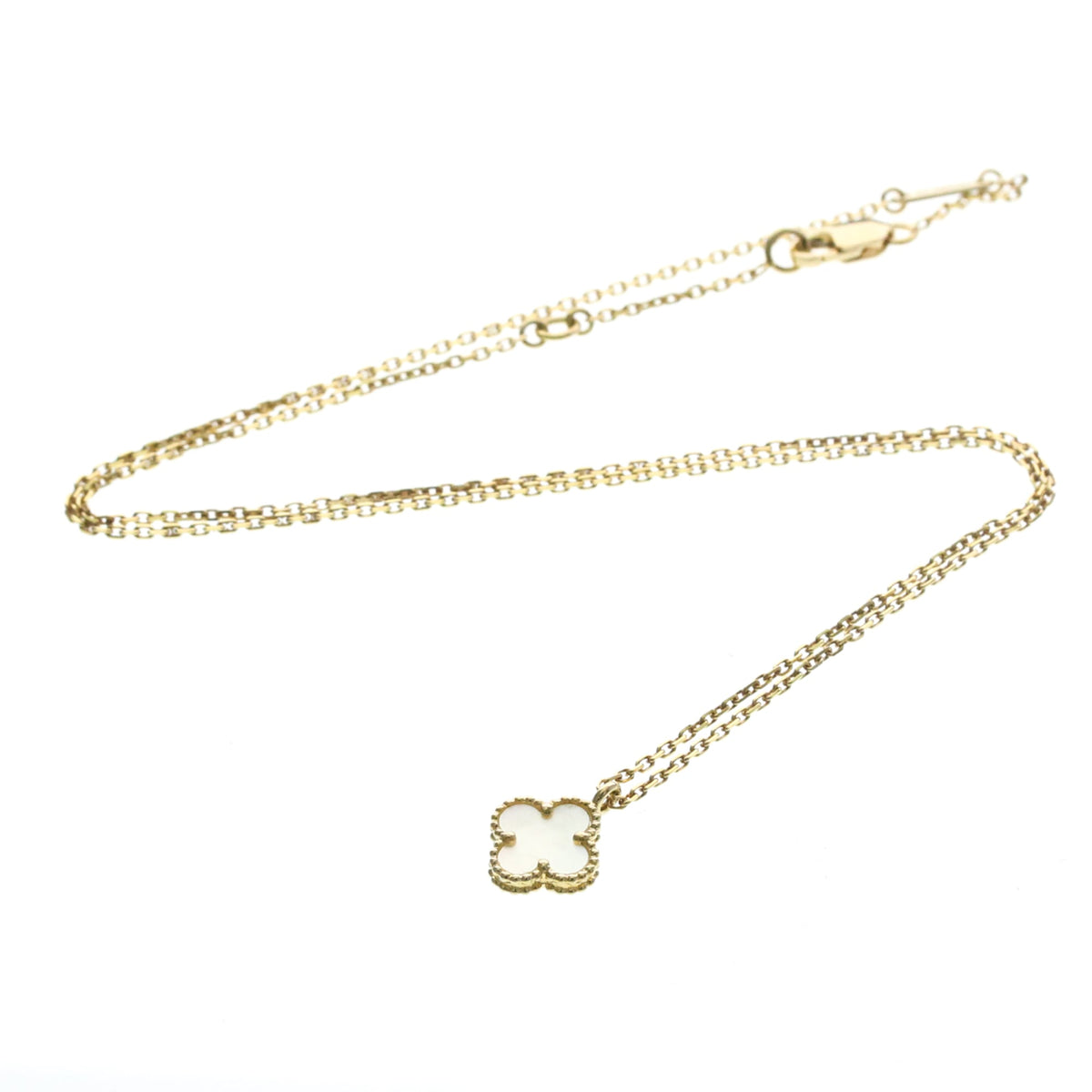 Van Cleef & Arpels Sweet Alhambra Pendant 18K Yellow Gold and Mother of Pearl Product Image