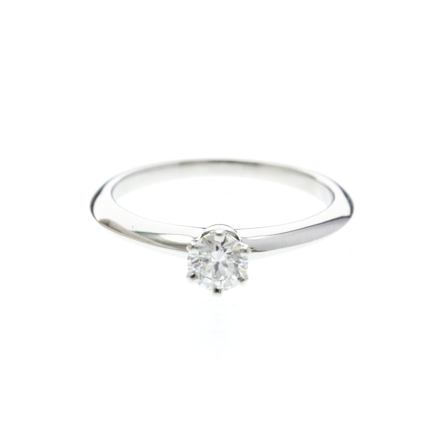 Tiffany & Co. Tiffany Setting Solitaire Platinum with RBC Diamond Product Image