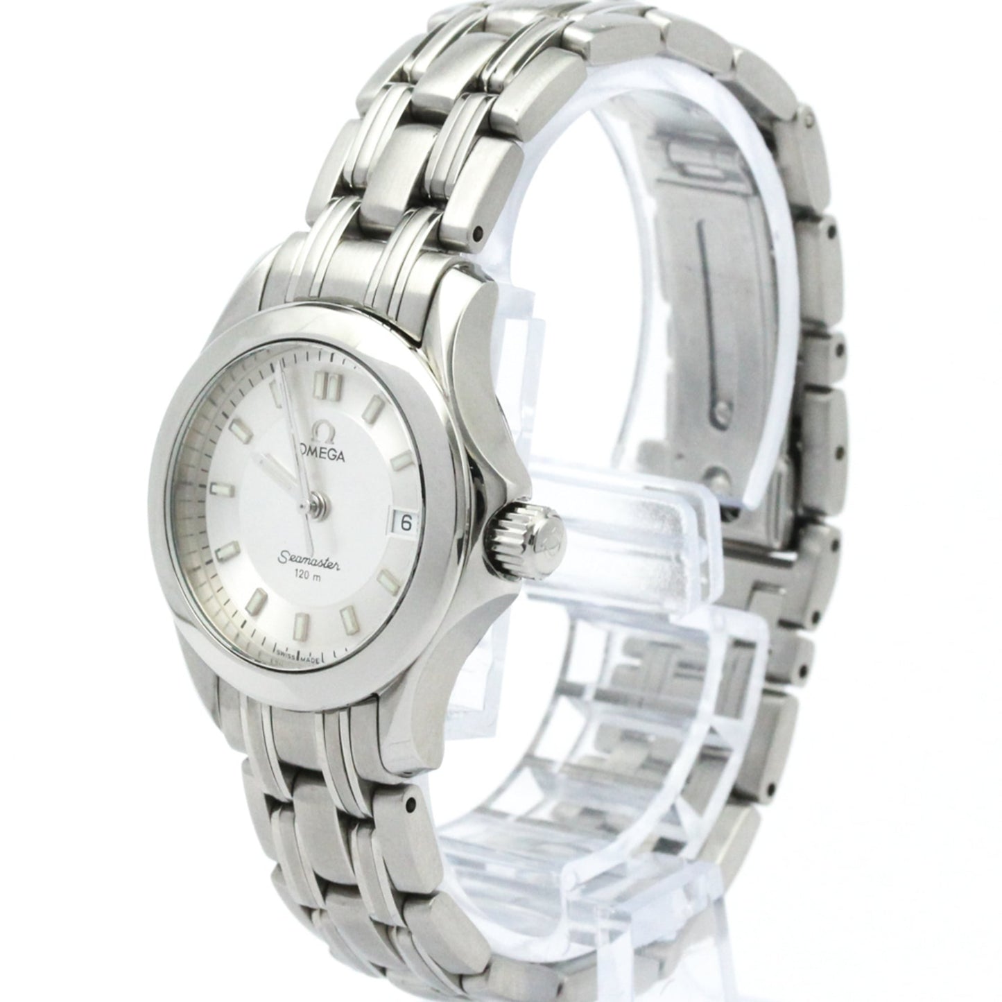 Omega Seamaster 120M Quartz Watch Stainless Steel 26