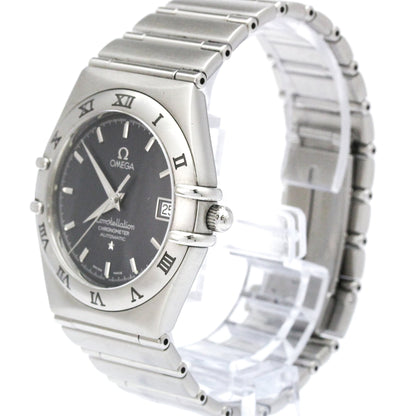 Omega Constellation Co-Axial Chronometer Automatic Stainless Steel 35