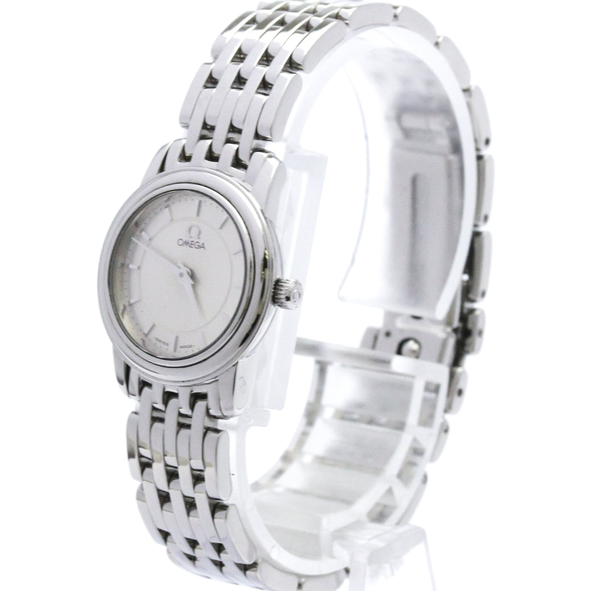 Omega De Ville Quartz Stainless Steel 24
