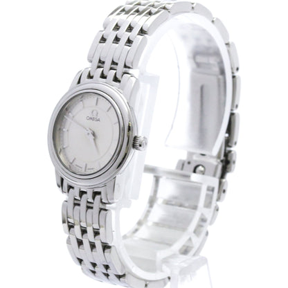 Omega De Ville Quartz Stainless Steel 24