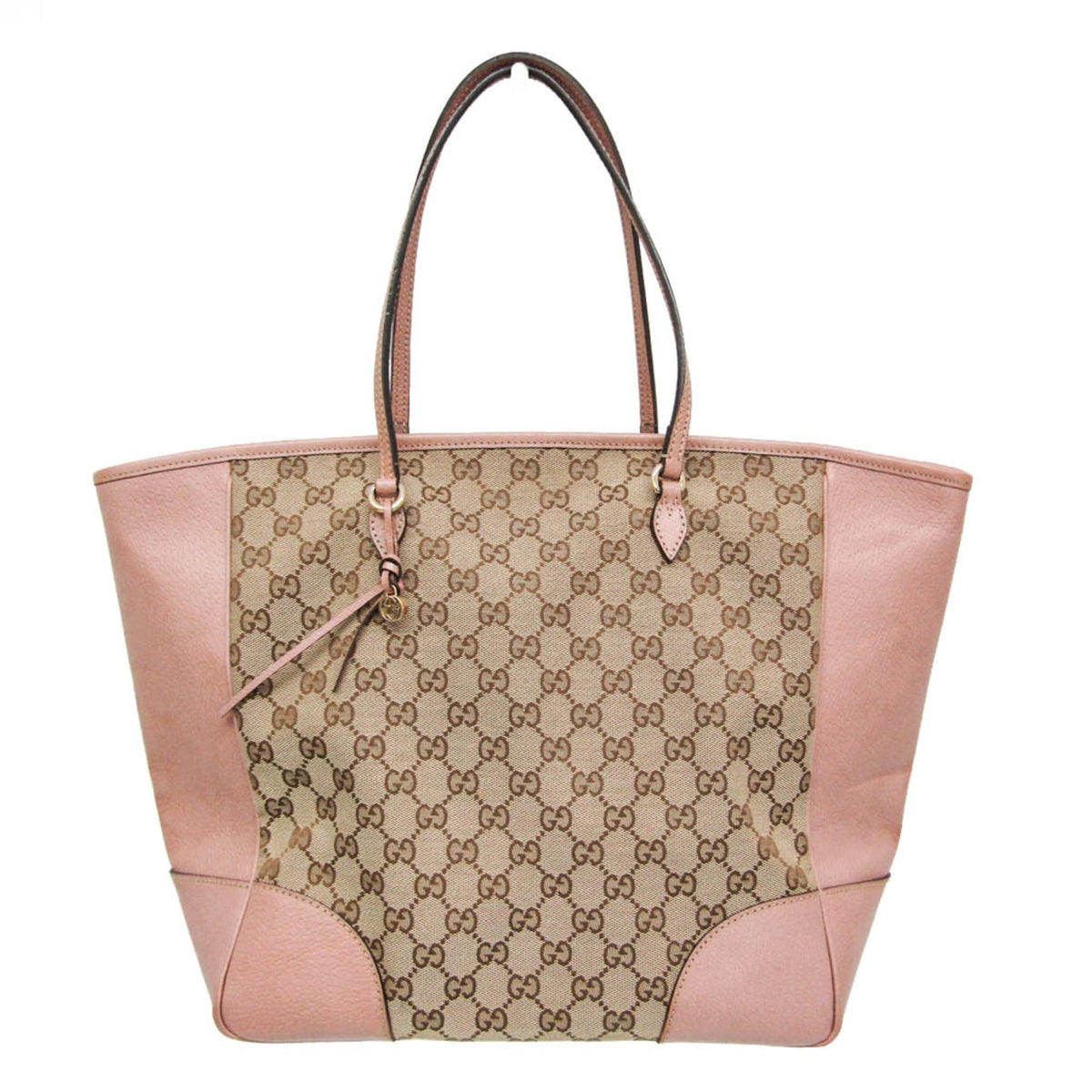 Gucci Bree GG Canvas with Leather Medium