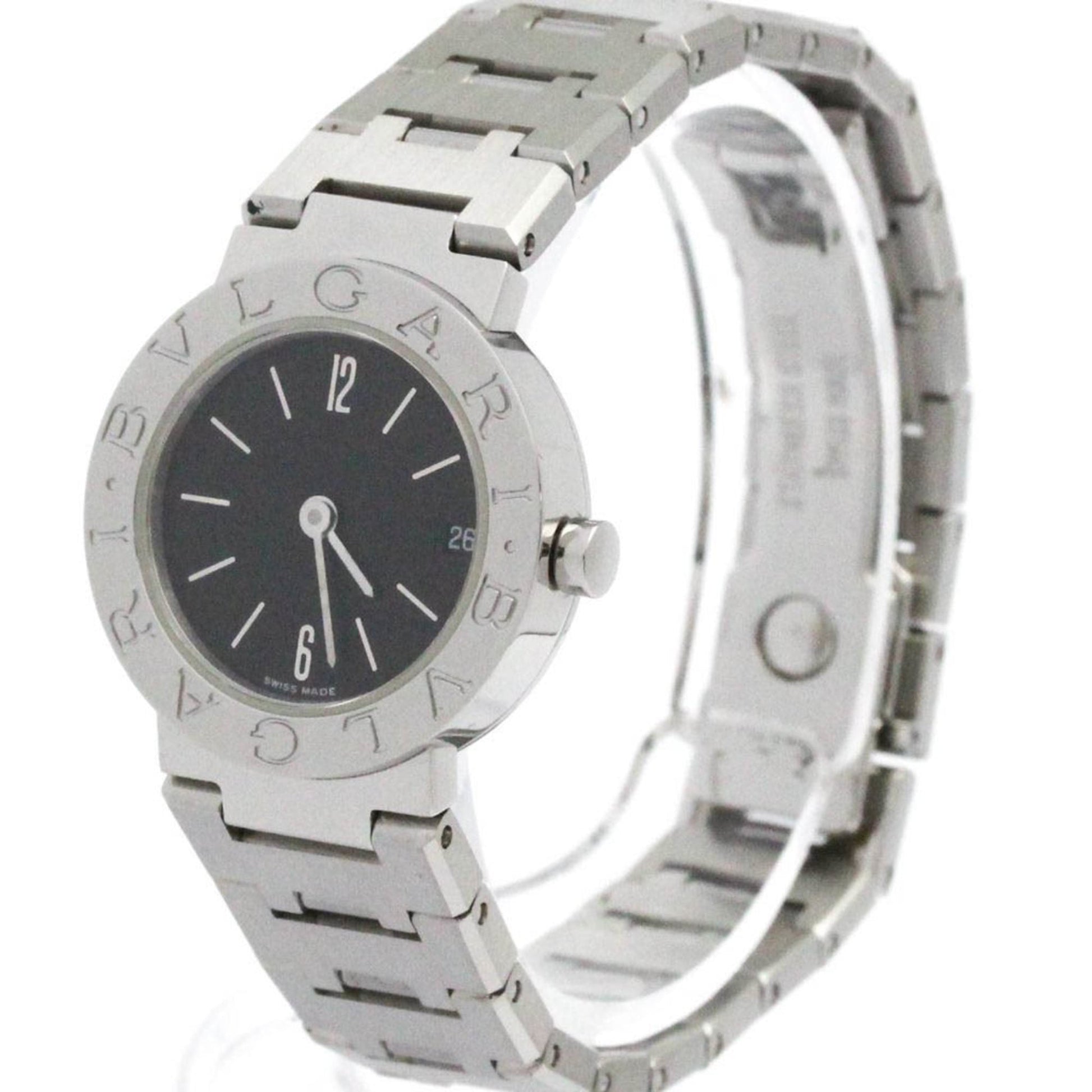 Bvlgari Bvlgari Quartz Stainless Steel 23