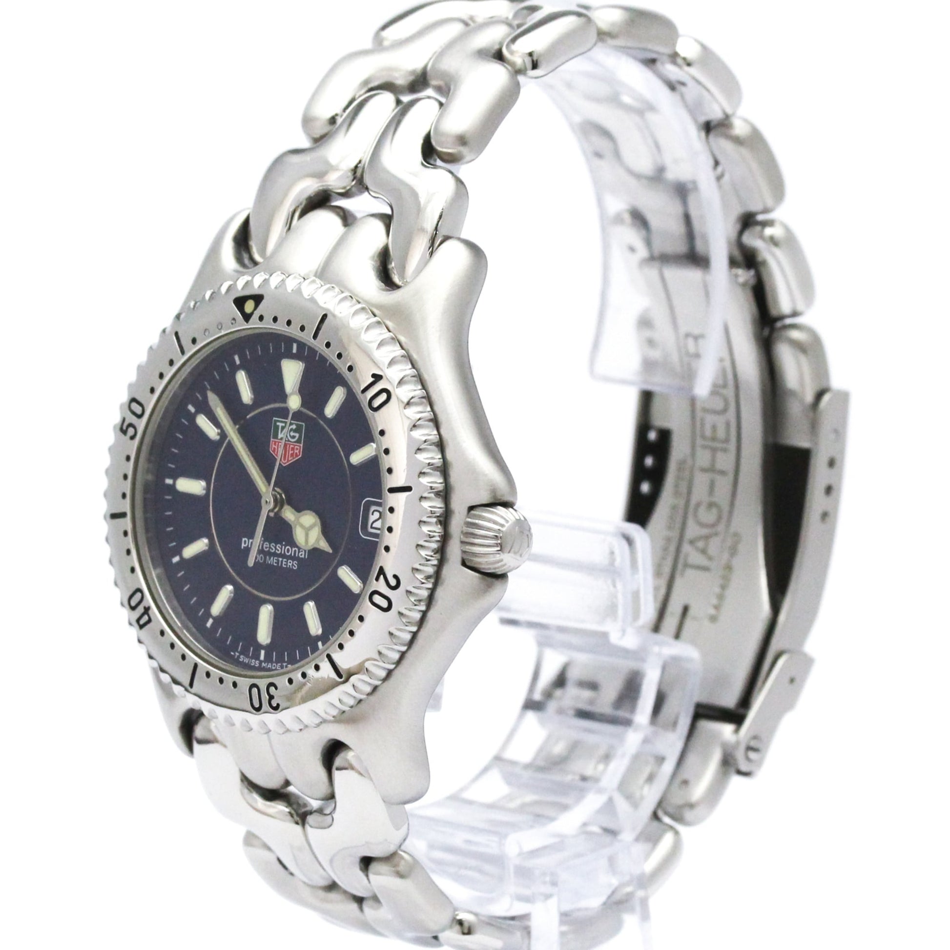 Tag Heuer Sel Professional 200M Quartz Stainless Steel 38