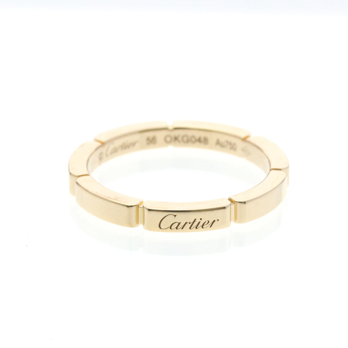 Cartier Maillon Panthere Band 18K Rose Gold Product Image