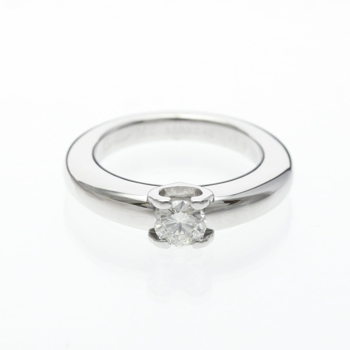 Cartier Ballerine Solitaire Platinum with RBC Diamond D/VVS1 Product Image