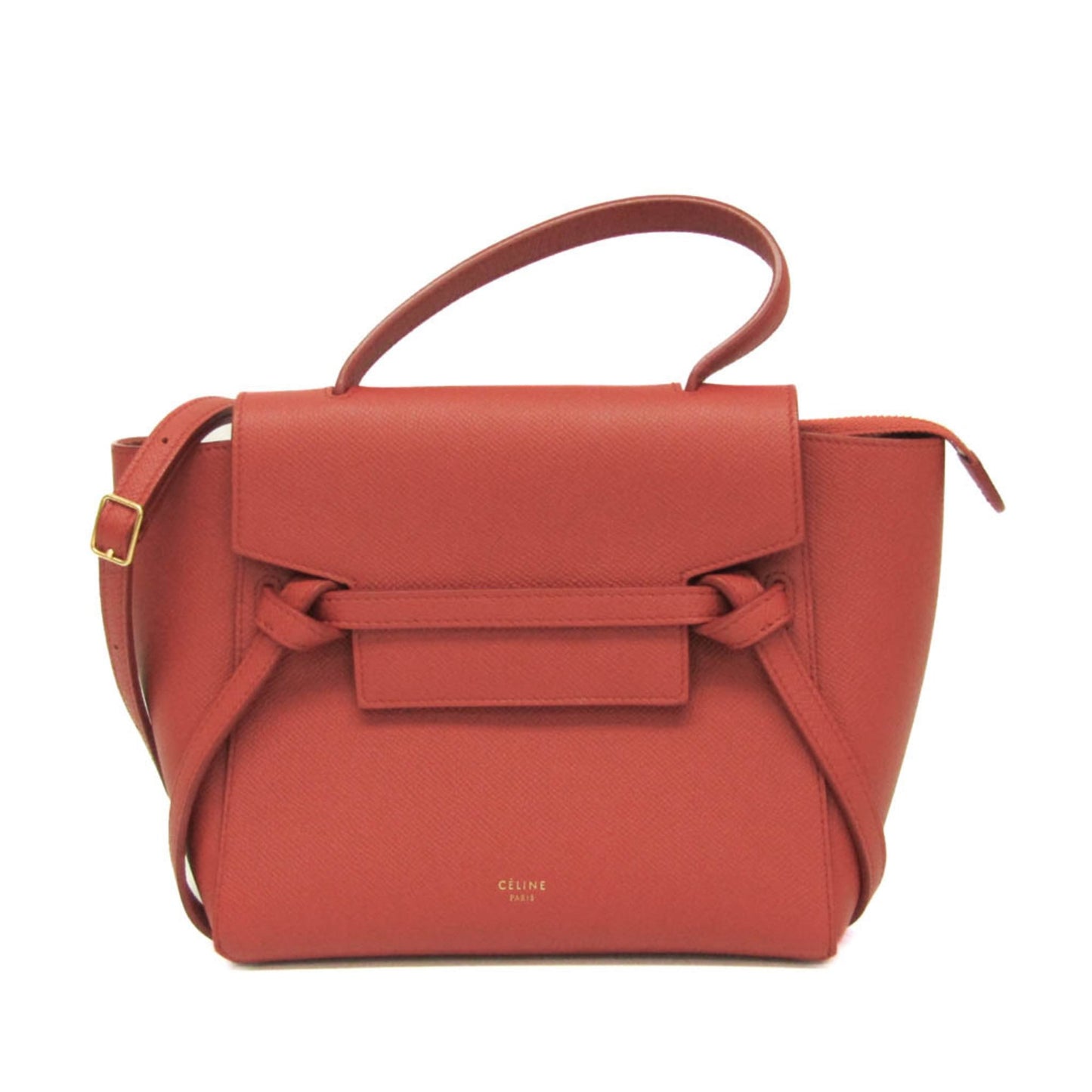 Celine Belt Bag Textured Leather Nano