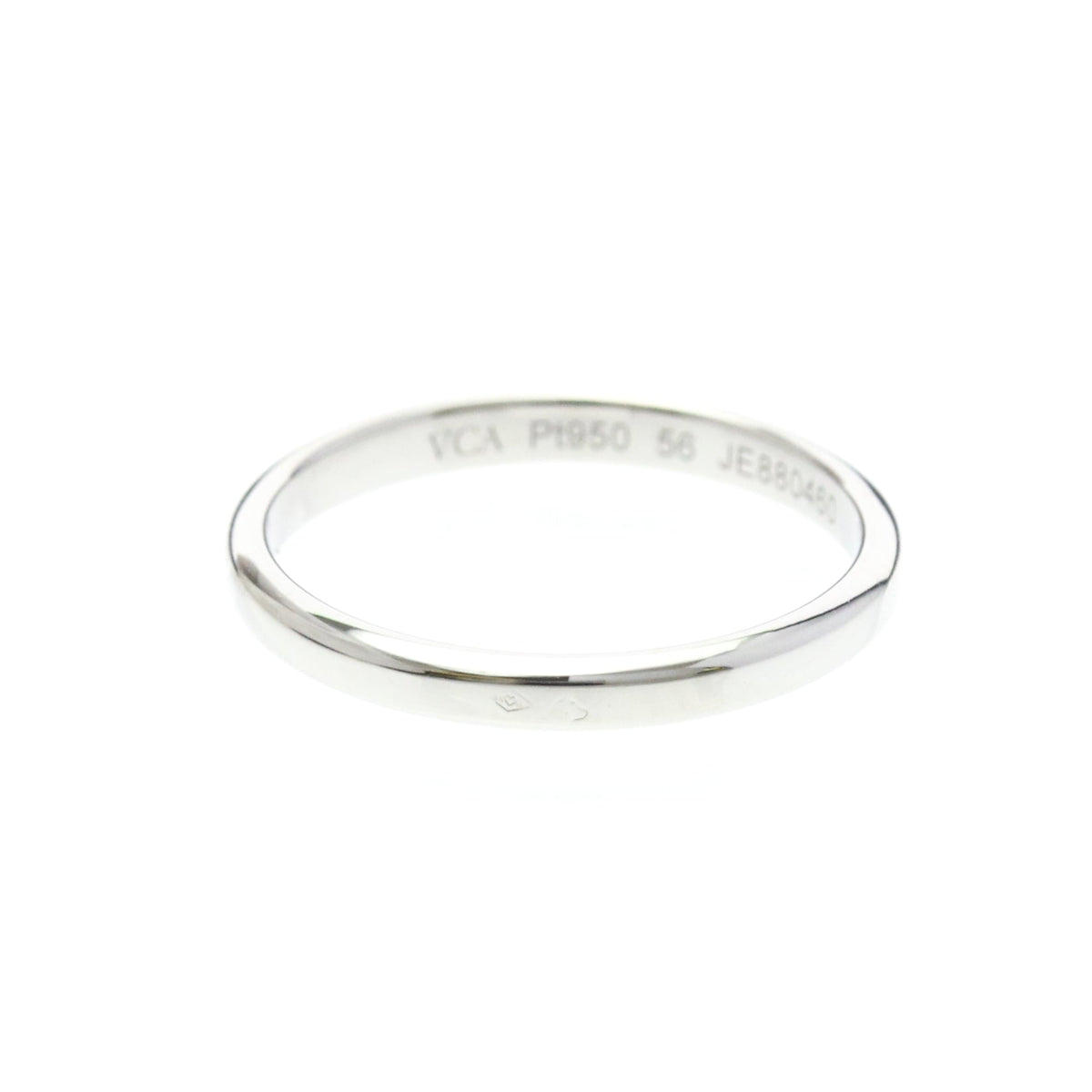 Van Cleef & Arpels Toujours Wedding Band Platinum Product Image