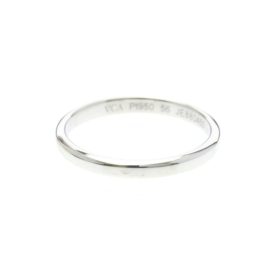 Van Cleef & Arpels Toujours Wedding Band Platinum Product Image