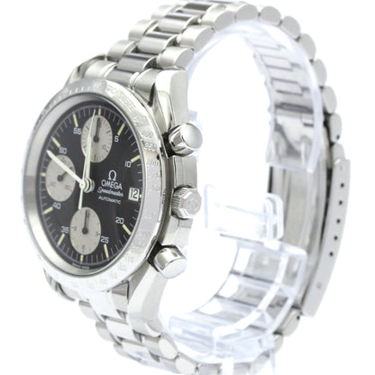 Omega Speedmaster Date Chronograph Automatic Stainless Steel 39