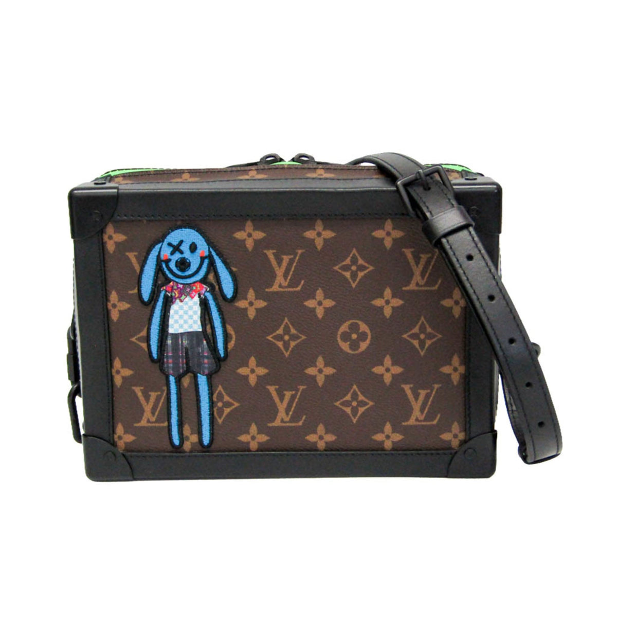 Louis Vuitton Soft Trunk Monogram Canvas with LV Friends Patch Mini