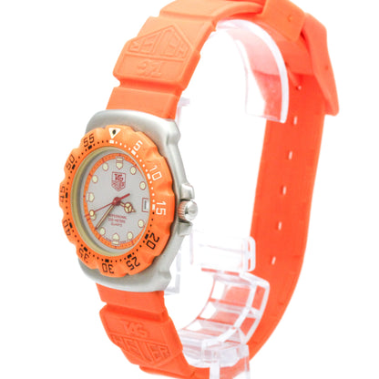 Tag Heuer Formula 1 Lady Stainless Steel and Rubber 28