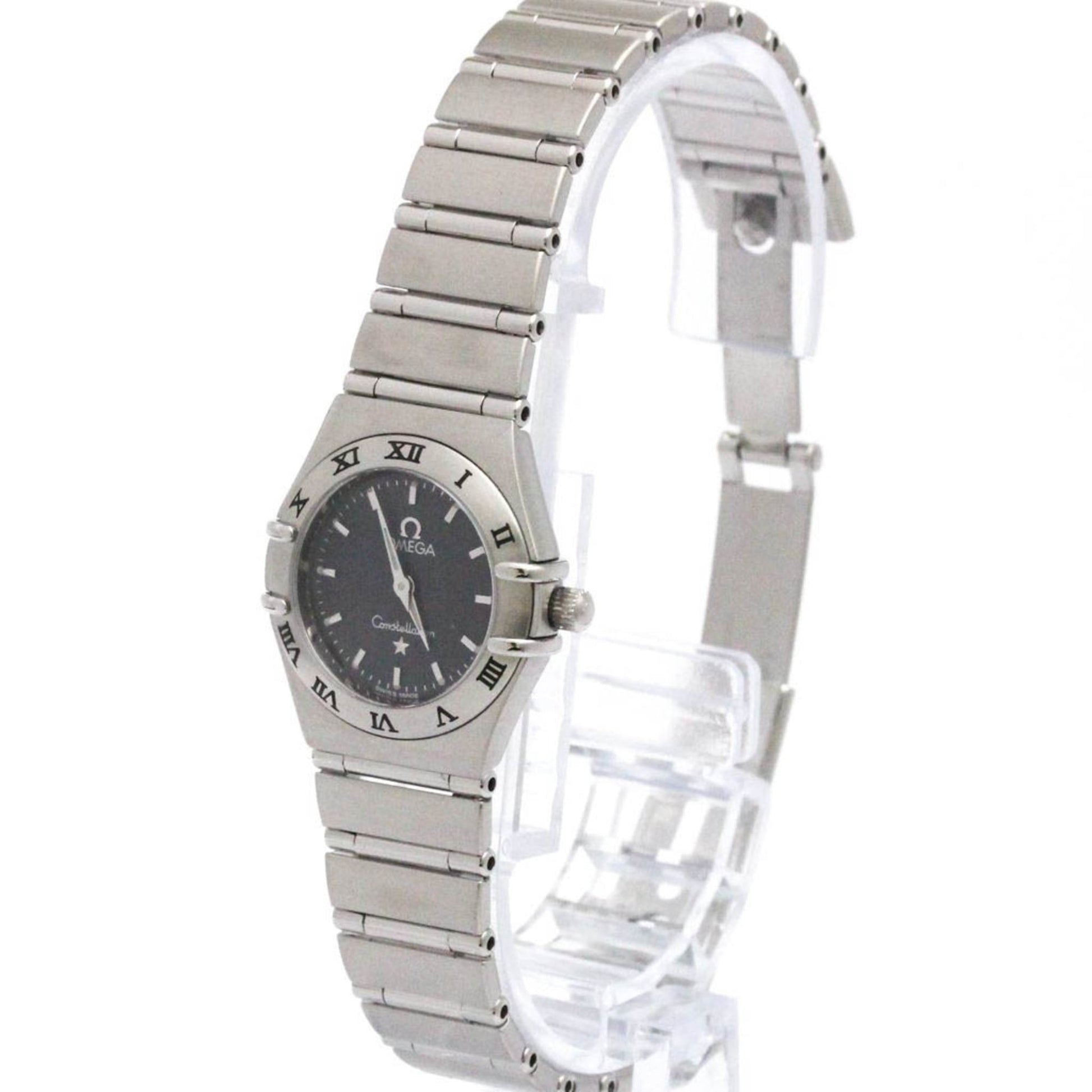 Omega Constellation Quartz Stainless Steel 22