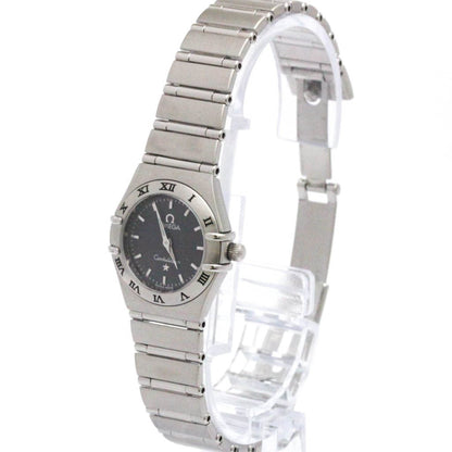 Omega Constellation Quartz Stainless Steel 22