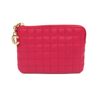 Celine C Charm Quilted Leather Small