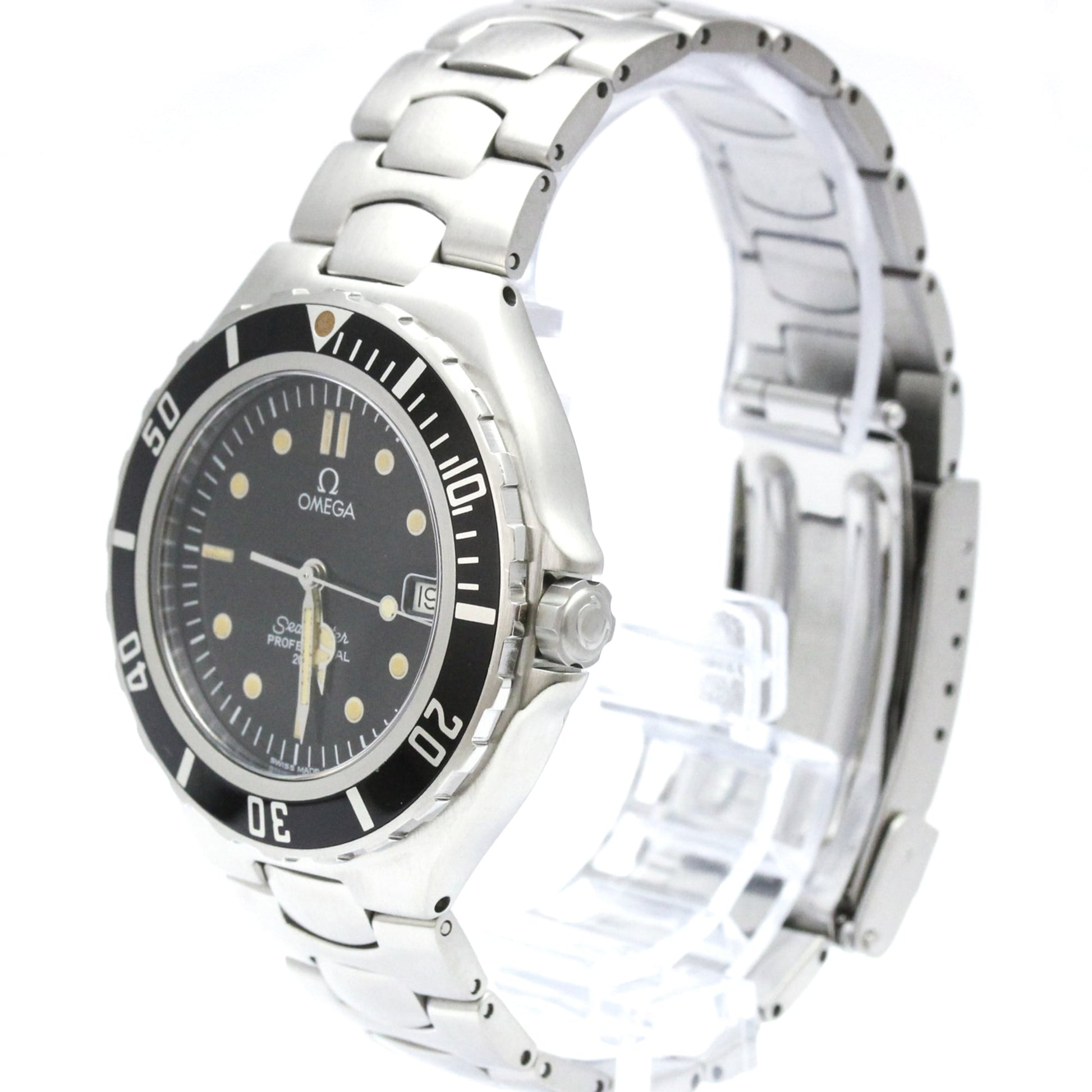 Omega Seamaster Professional 200 Pre Bond Chronometer Quartz Stainless steel 36