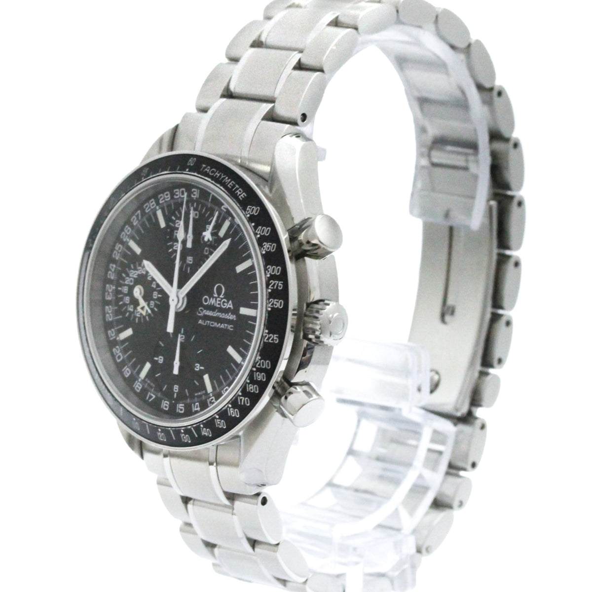 Omega Speedmaster Date/Day-Date Chronograph Automatic Stainless Steel 40
