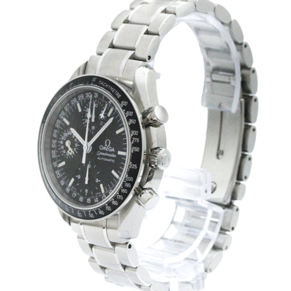 Omega Speedmaster Date/Day-Date Chronograph Automatic Stainless Steel 40