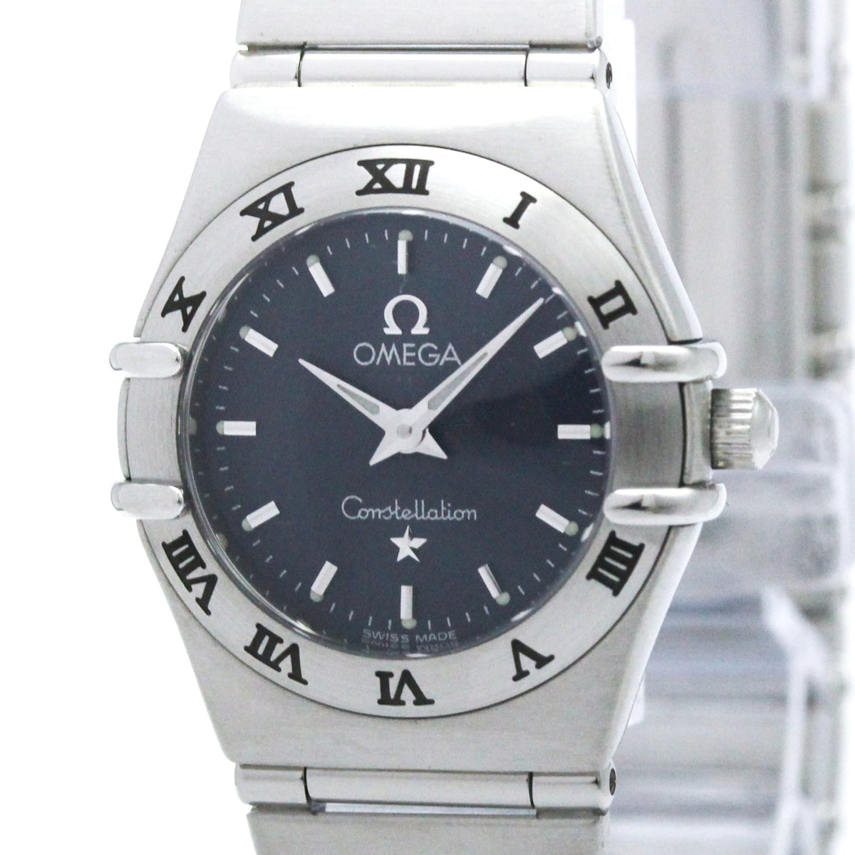 Omega Constellation Quartz Stainless Steel 22