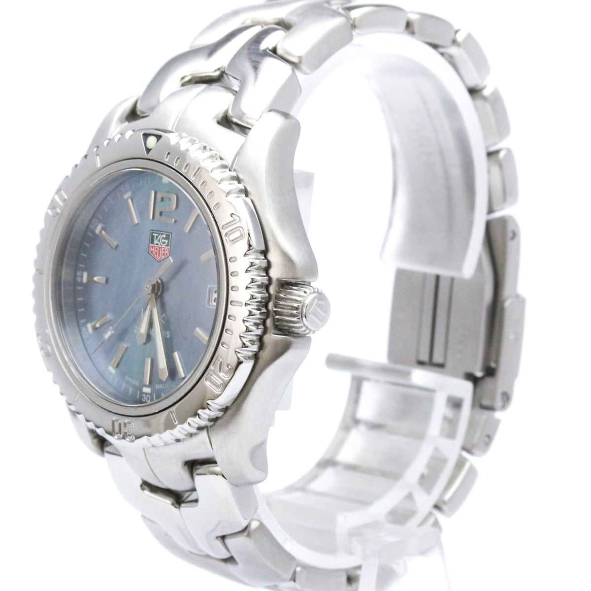 Tag Heuer Link 200M Quartz Stainless Steel with Mother of Pearl 36