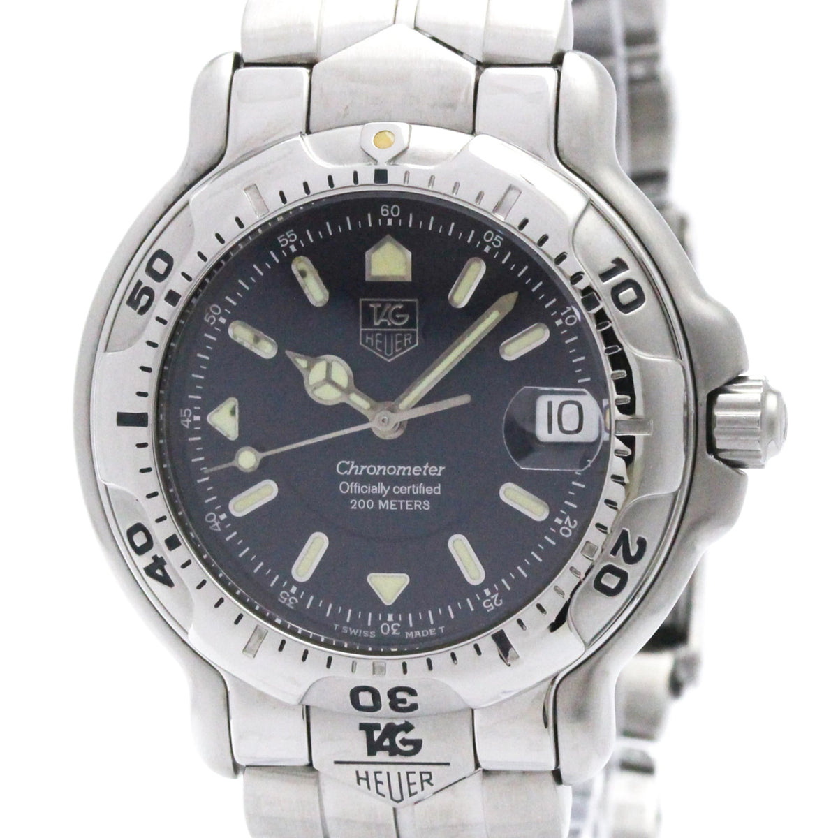 Tag Heuer 6000 Chronometer Stainless Steel 39