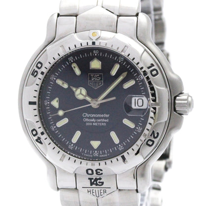 Tag Heuer 6000 Chronometer Stainless Steel 39