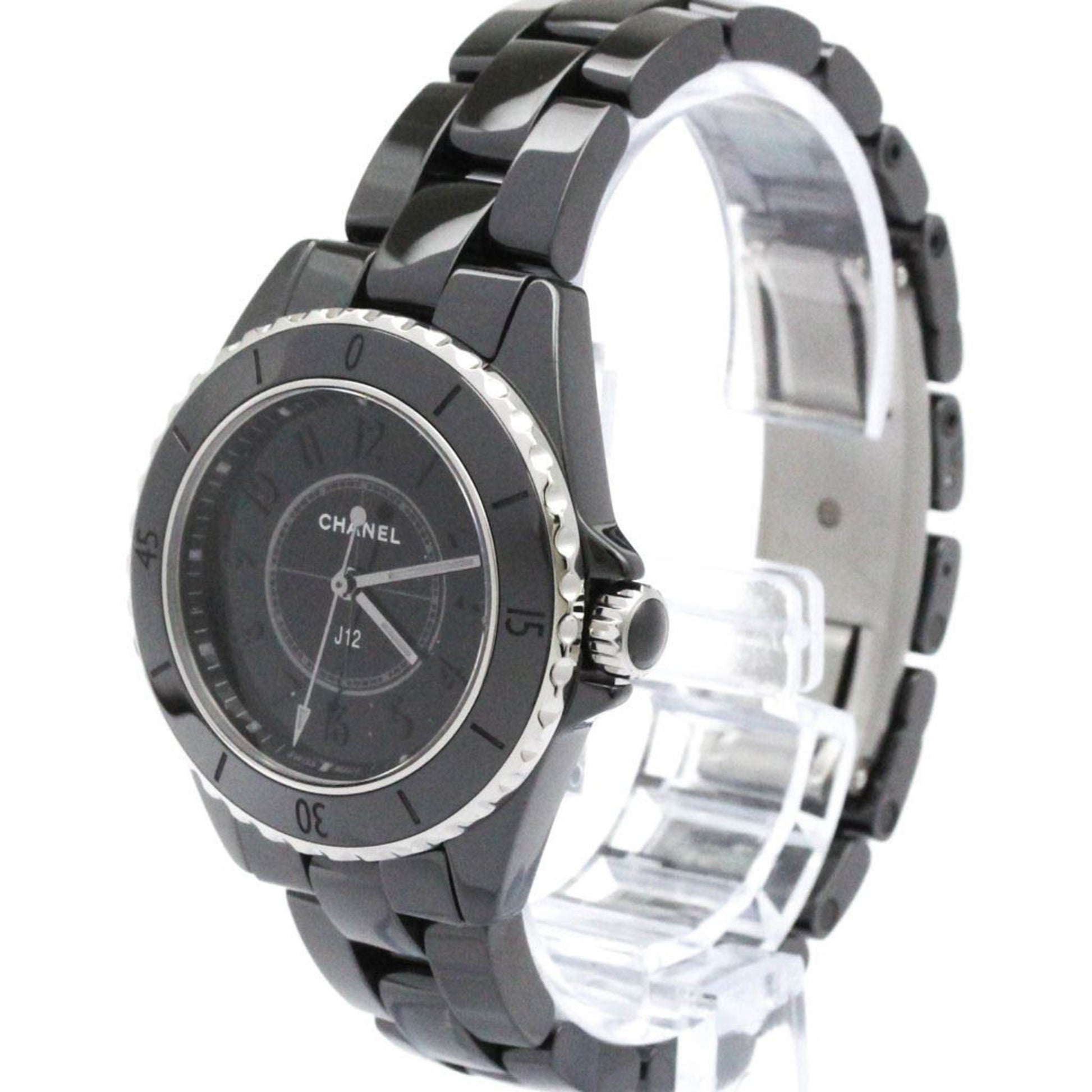 Chanel J12 Quartz Ceramic and Stainless Steel 33