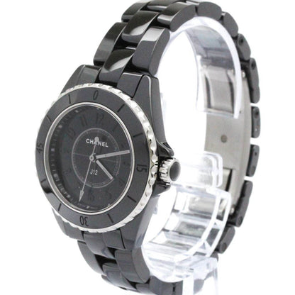 Chanel J12 Quartz Ceramic and Stainless Steel 33