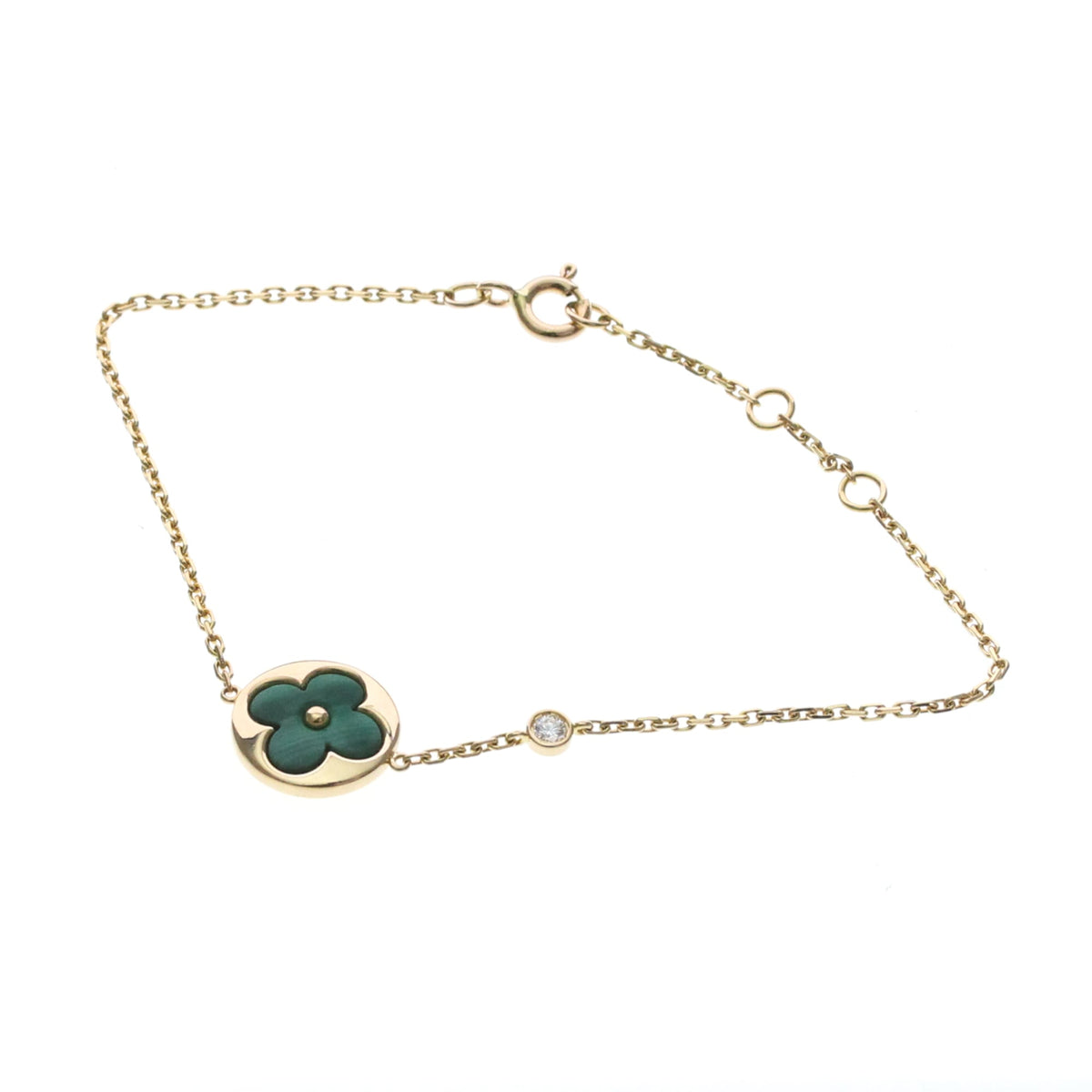 Louis Vuitton Color Blossom BB 18K Rose Gold with Malachite and Diamond Product Image