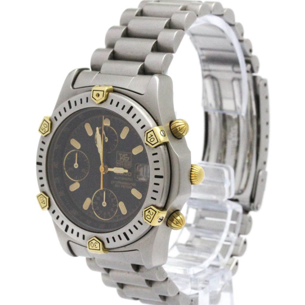 Tag Heuer 2000 Chronograph Automatic Stainless Steel 37