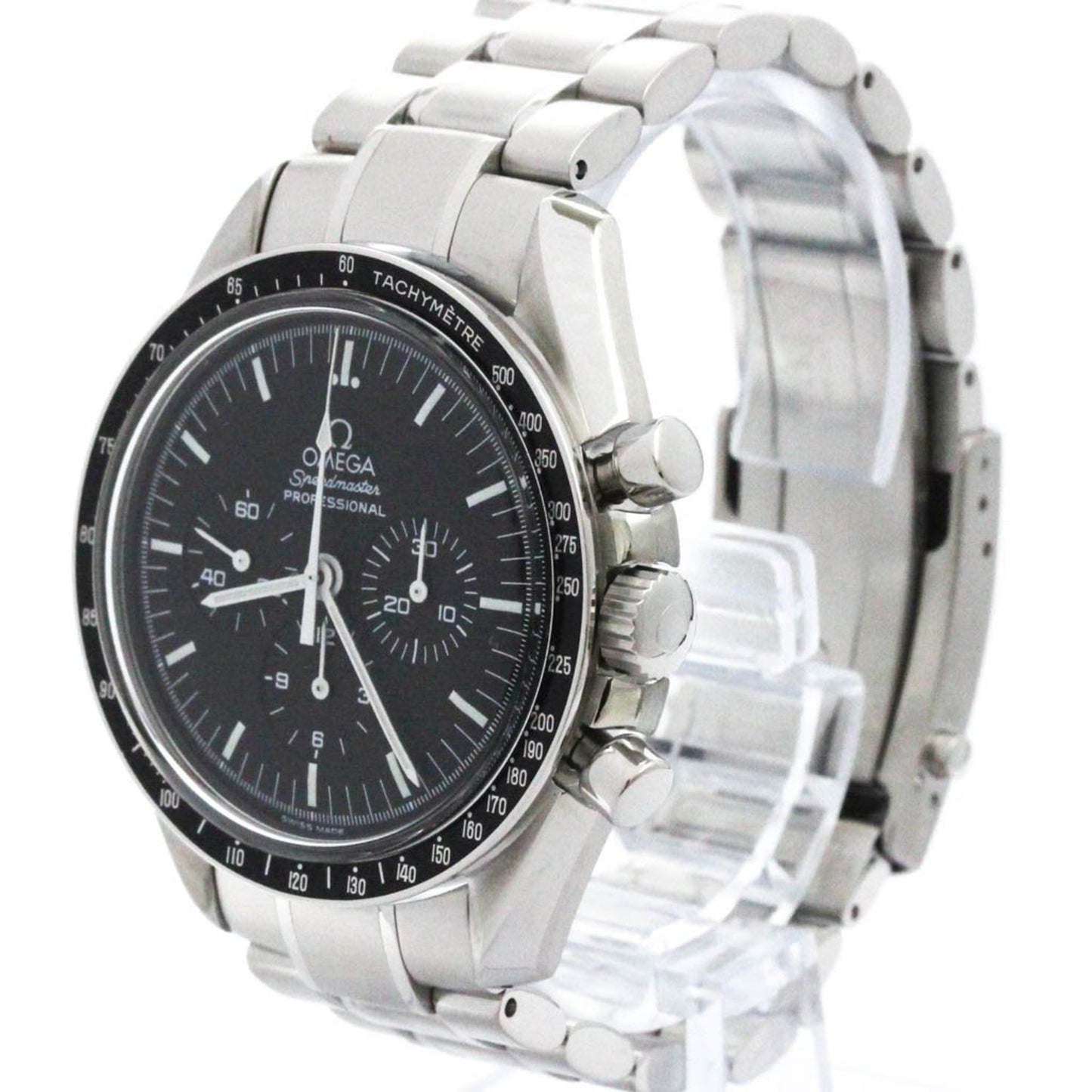 Omega Speedmaster Professional Moonwatch Chronograph Manual Watch Stainless Steel 42