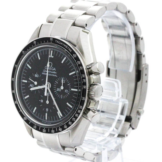Omega Speedmaster Professional Moonwatch Chronograph Manual Watch Stainless Steel 42