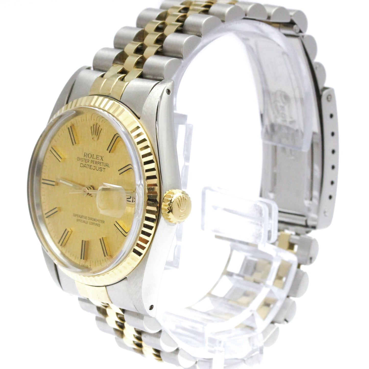 Rolex Datejust 36 Steel 36