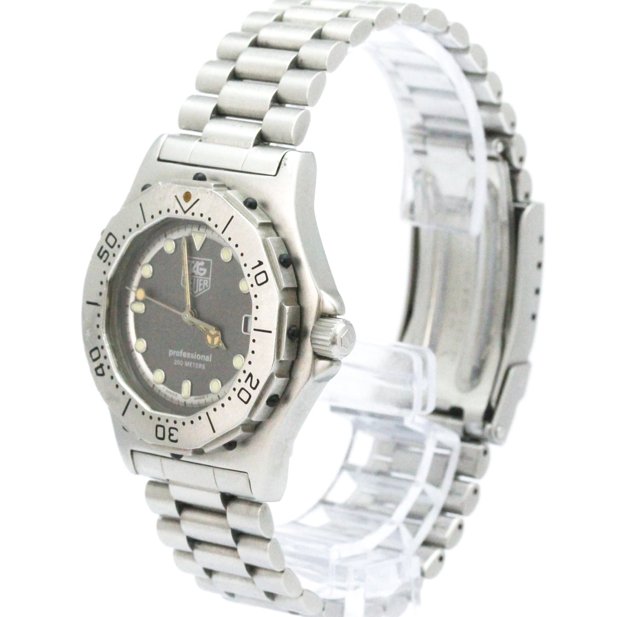Tag Heuer 3000 Professional 200M Stainless Steel 34