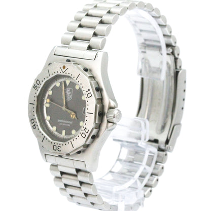 Tag Heuer 3000 Professional 200M Stainless Steel 34