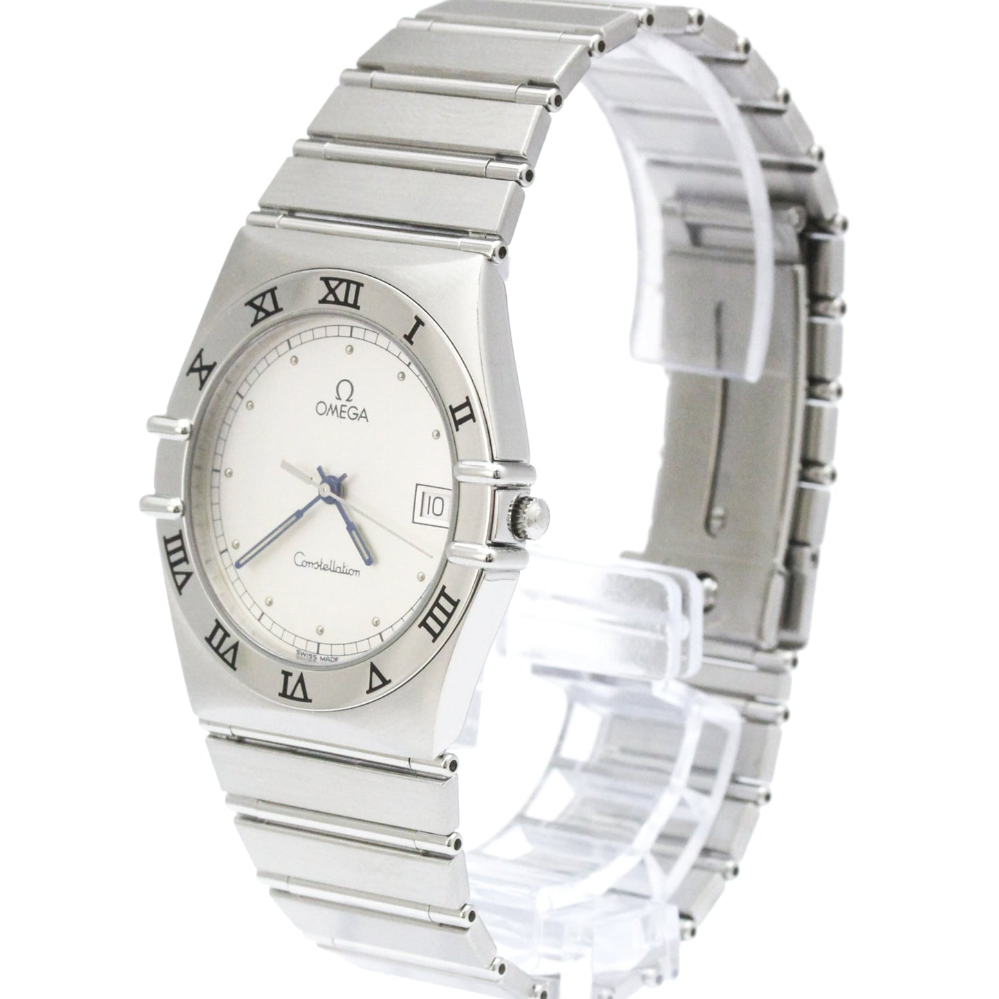 Omega Constellation Quartz Stainless Steel 34