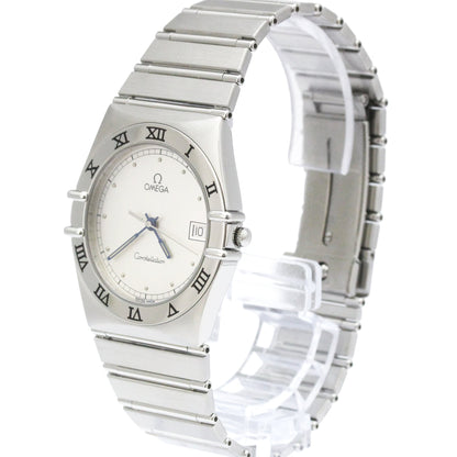 Omega Constellation Quartz Stainless Steel 34
